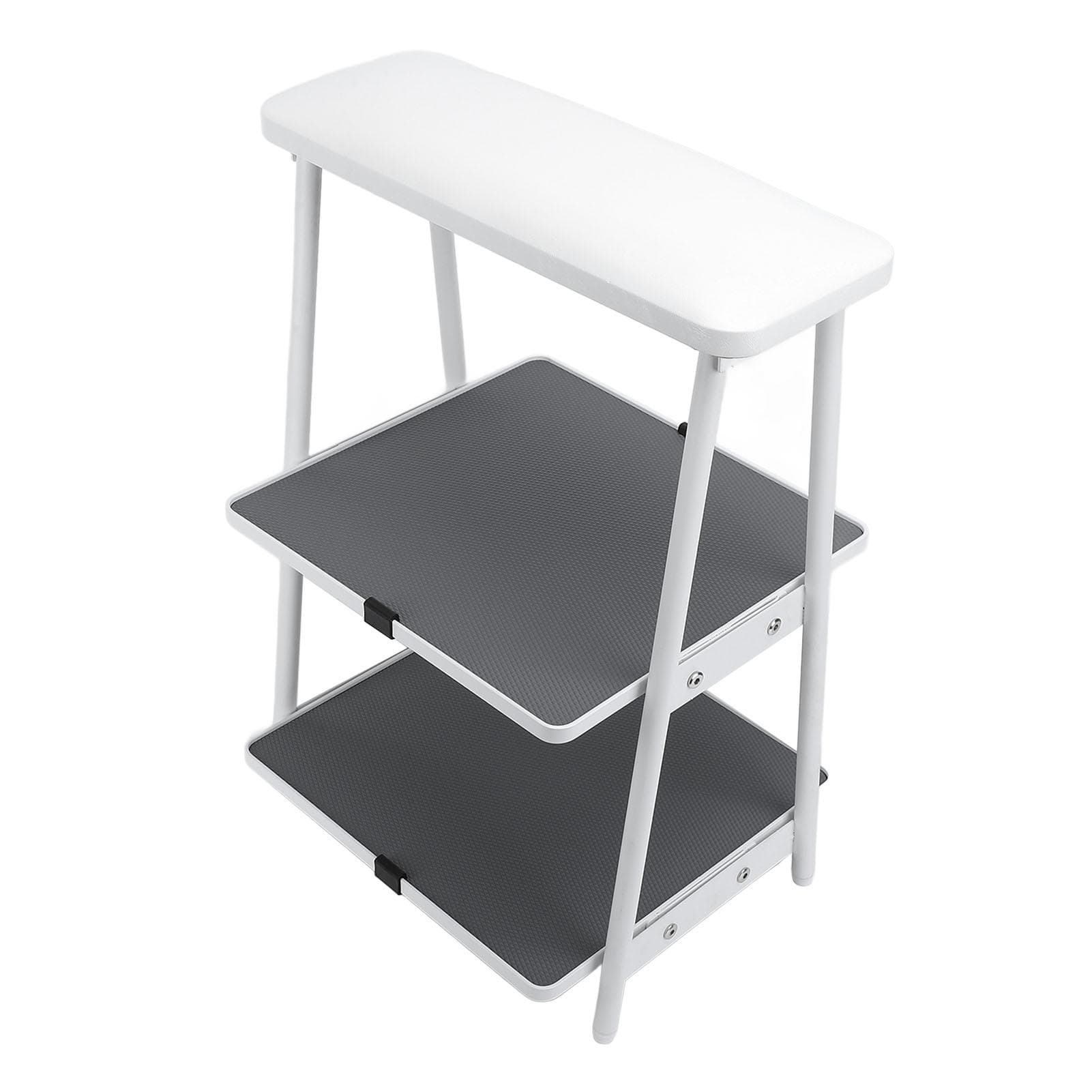 Manicure Foot Rest Versatile Space Saving Comfortable Pedicure Foot Rest Stand for Home Nail Salon