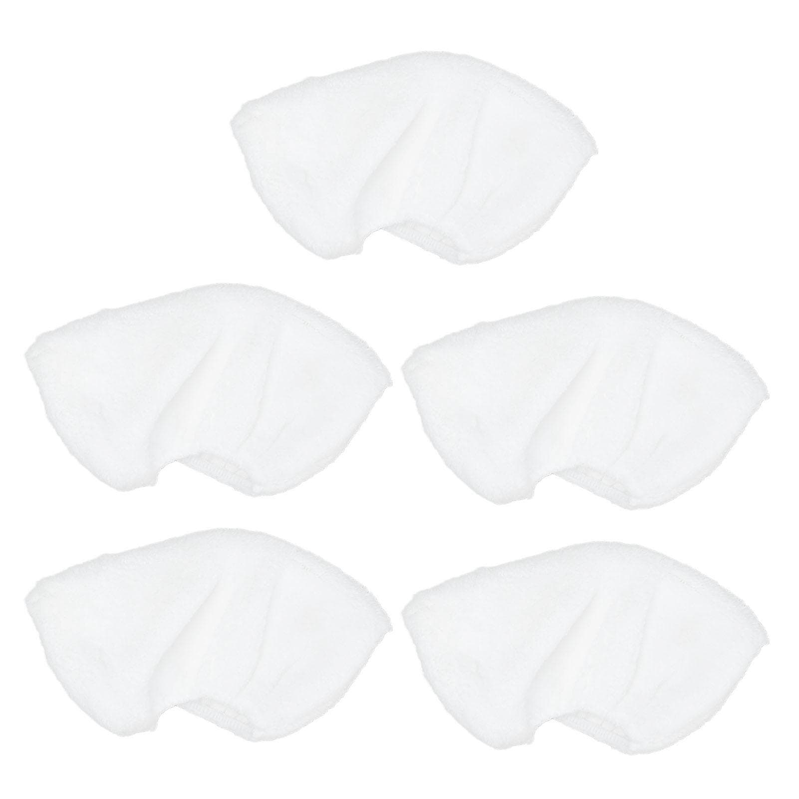 5PCS Steam Mop Pad Microfiber Steam Mop Pad Steam Nozzle Part for Karcher SC1 SC2 SC3 SC4 SC5 SV7