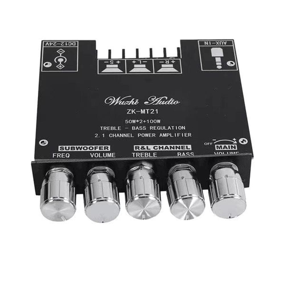 MT21 2.1-Channel BT AUX Digit Audio Power Amplifier Module High Power Sound Amp Suitable for multicolour