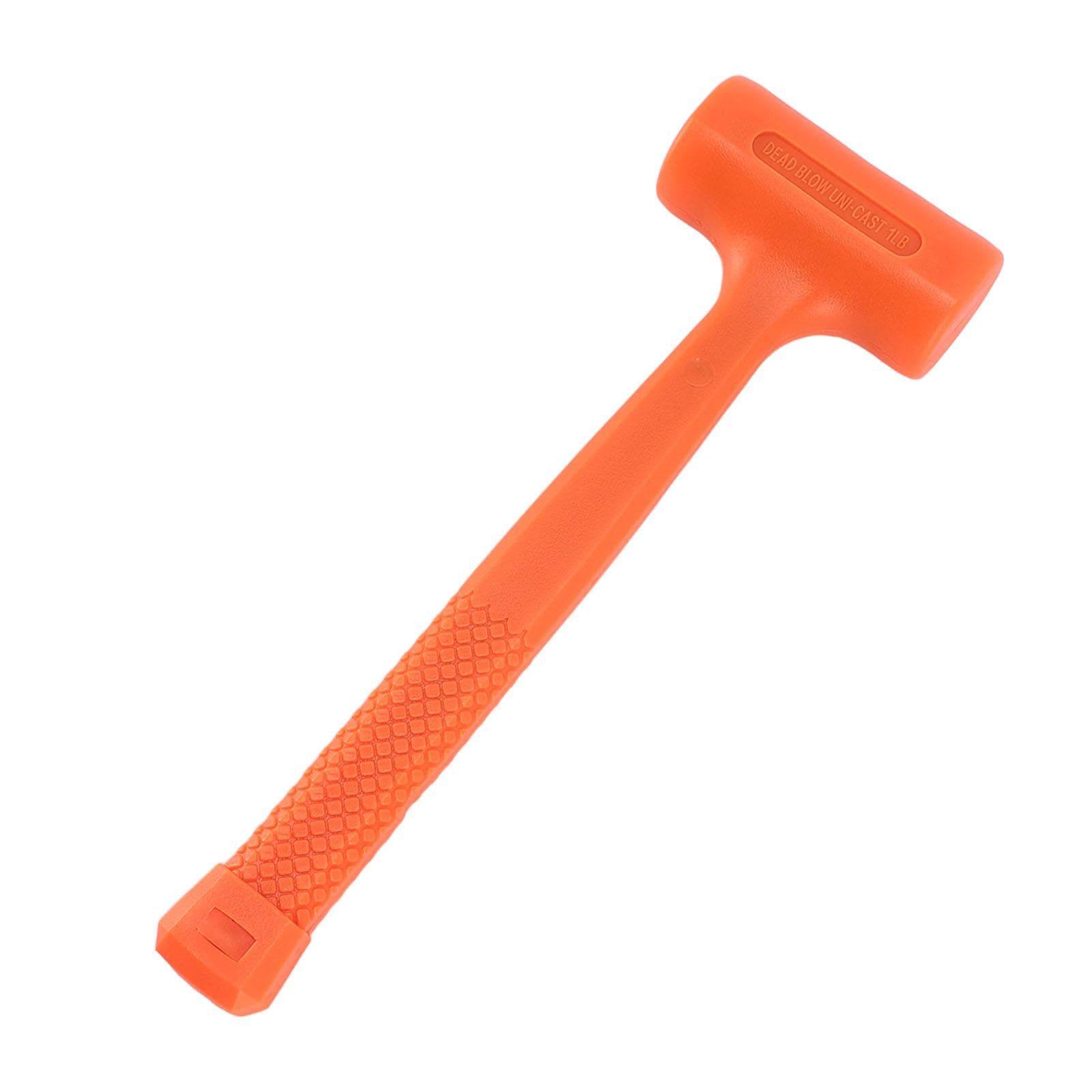 Dead Blow Hammer Inelasticity Multifunctional Dual End Steel Core Soft Handle Deadblow Mallet