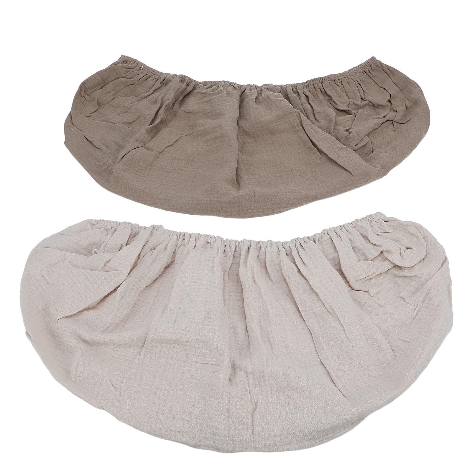2pcs Changing Pad Cover Soft Breathable Diaper Changing Table Pad Cover Solid Color Changing Pad