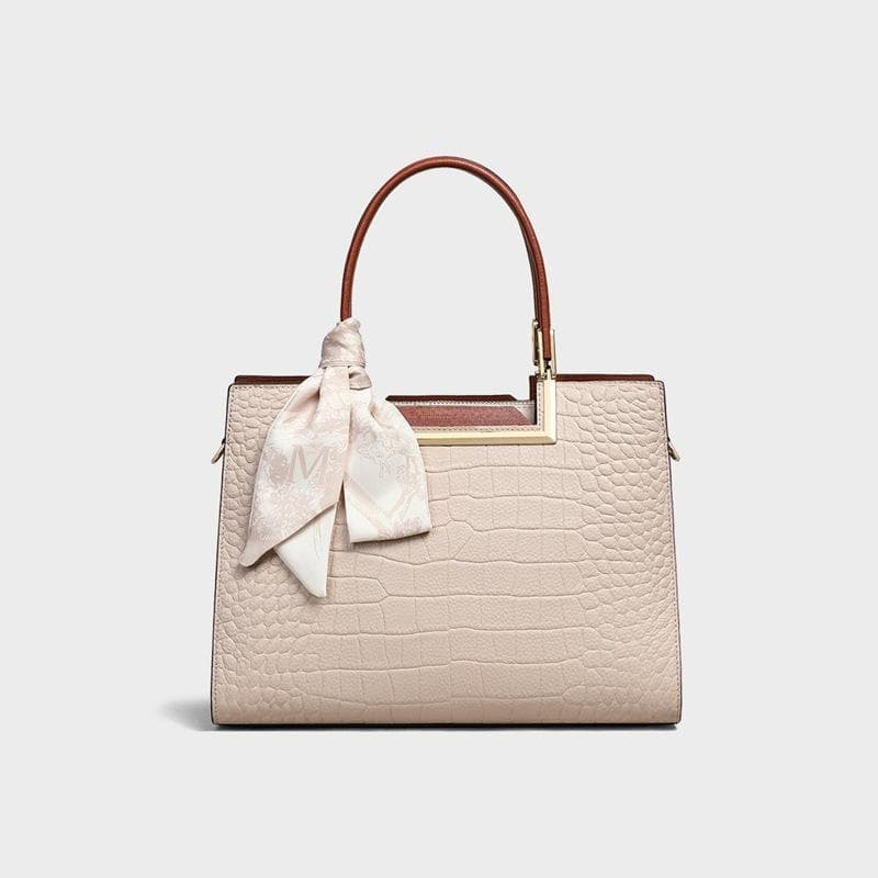 Women's Bag Crossbody Bag Leather Spring and Summer All Senior Wedding Bag Portable Mother Bag