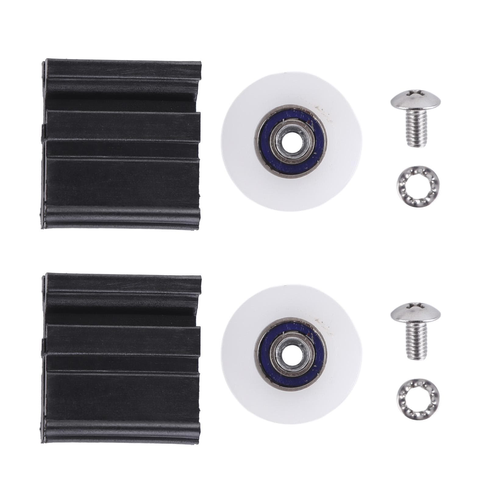 Halls Greenhouse Door Wheel Replacement Kits ? 22mm