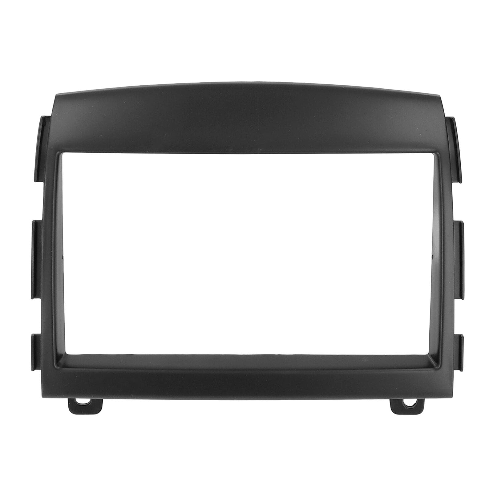 Car Fascia 2DIN ABS Audio CD DVD Modified Panel Frame Replacement for Hyundai Sonata 2006