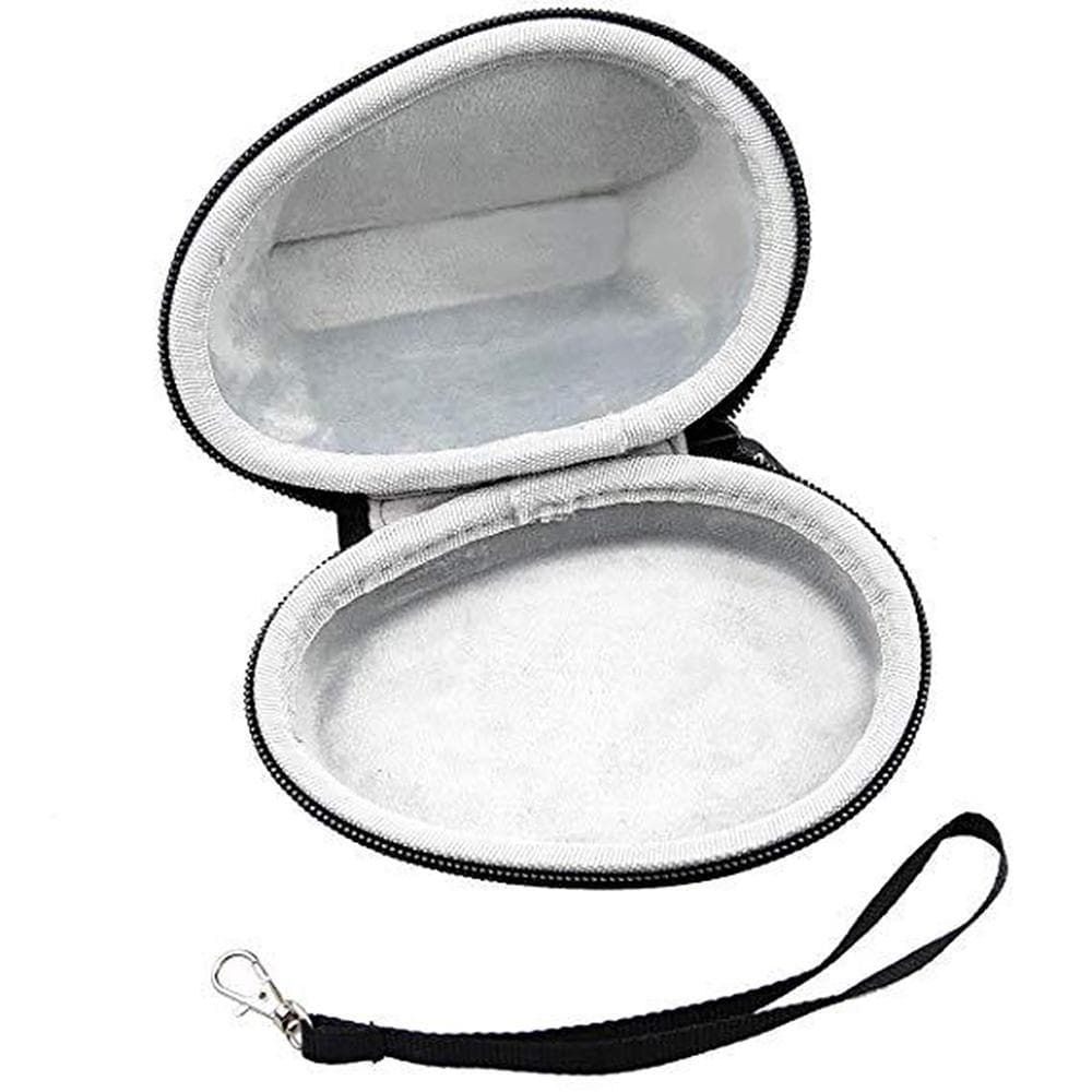 Cordless Mouse Bag Hard Bag Compatible with Logitech MX Vertical Advanced Ergonomic Mouse black