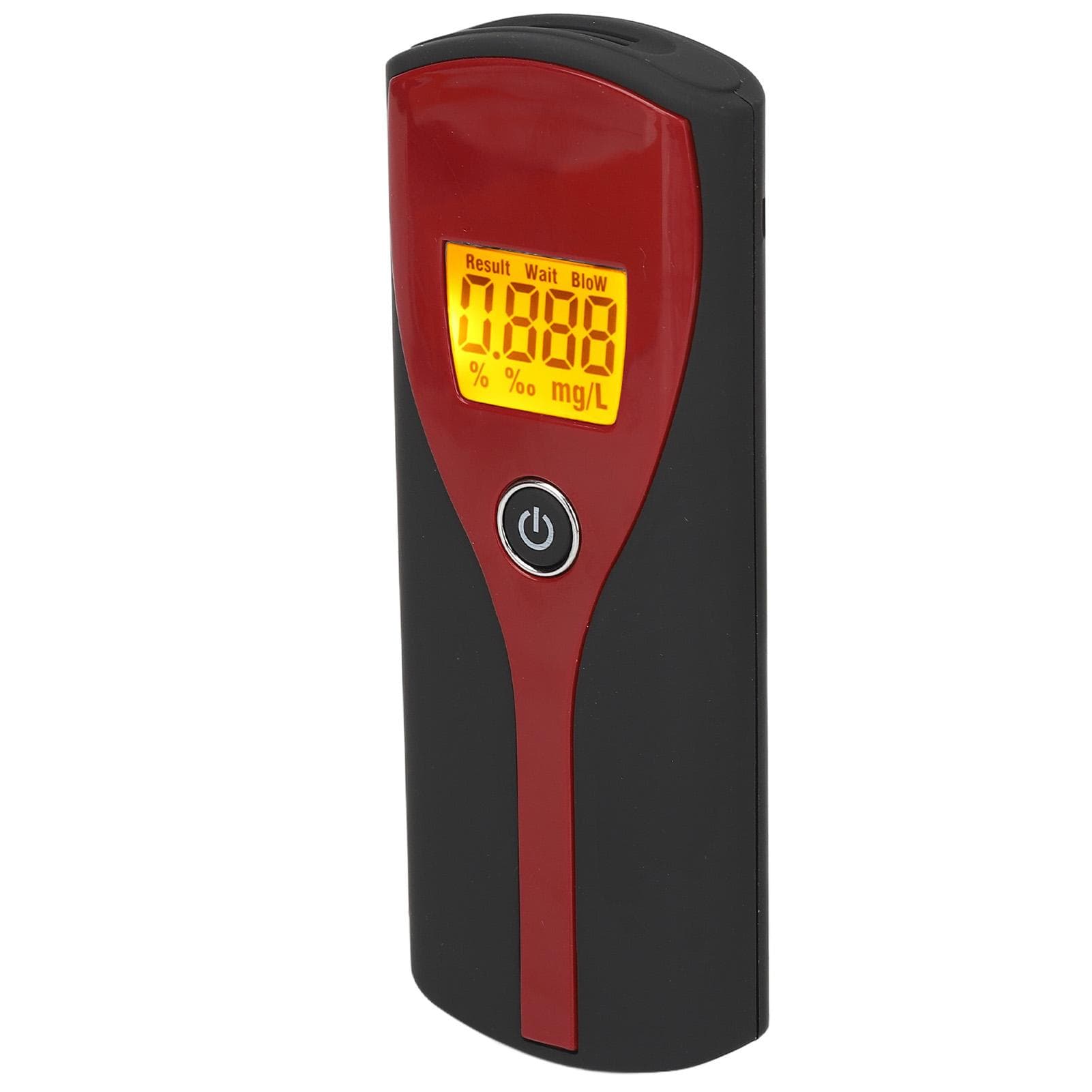 Digital Breath Alcohol Tester Professional Home Portable LCD Display Alcohol Tester for Wedding