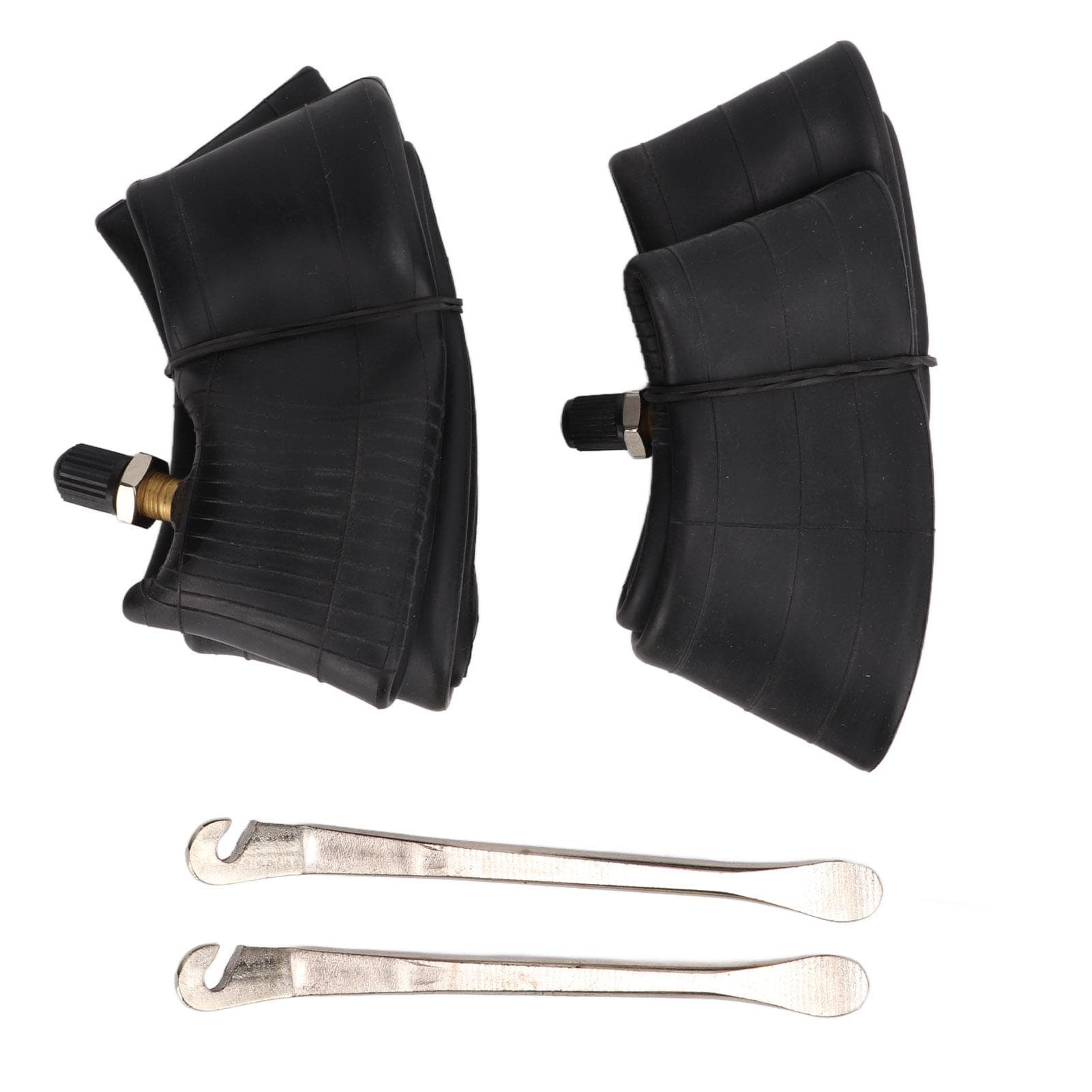 2pcs 8.5x2 Inch Inner Tubes 8 1/2x2 Thickened Straight Valve Tyre Inner Tube with Tire Tool for