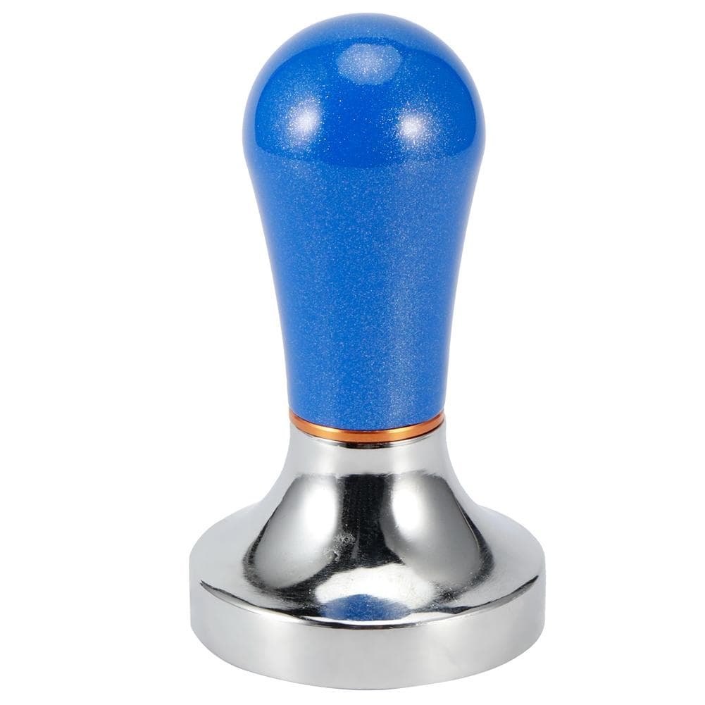 Aluminium Alloy Household Coffee Tamper Powder Pressed Hammer Coffee Machine AccessoryDark Blue