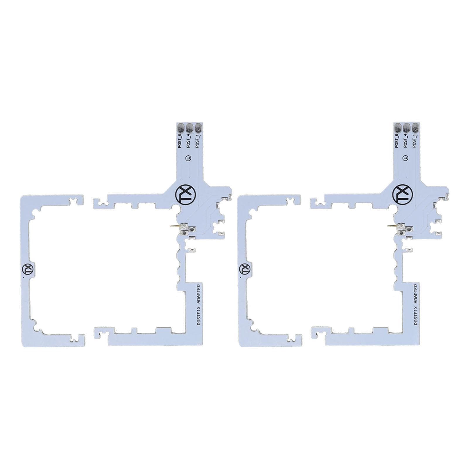 2 Set CPU Postfix Adapter Professional Replacement CPU Postfix Adapter V1 Version for XBOX360 Slim