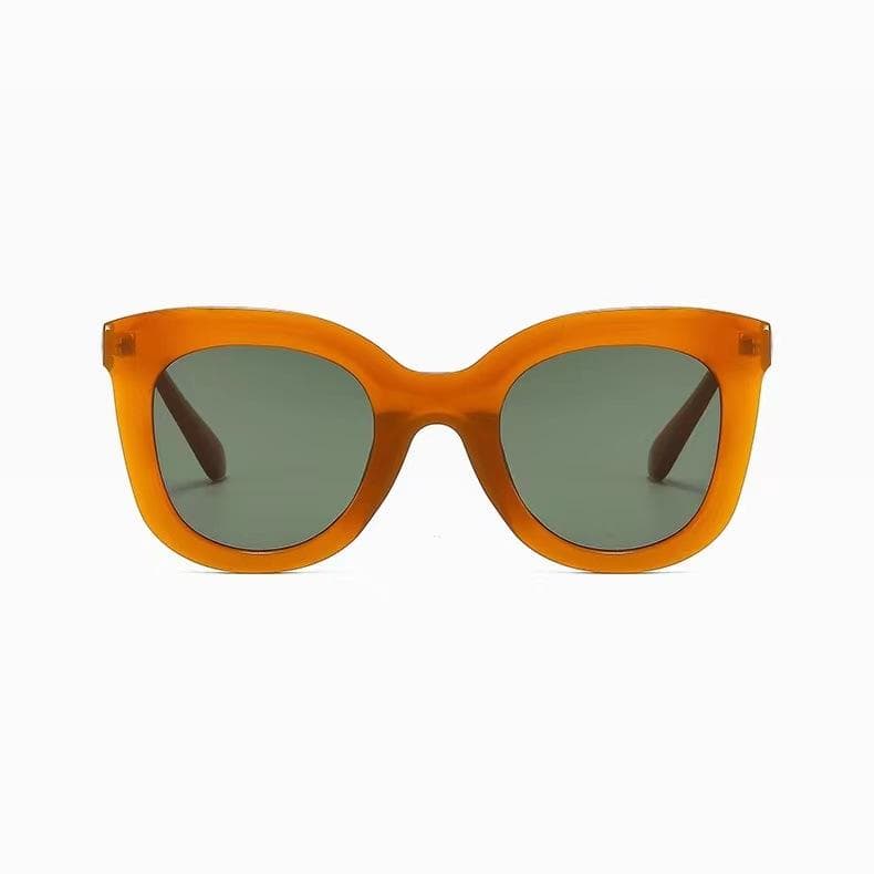 Trendy Cat Eye Sunglasses for Women Anti Reflective UV Protection Fashion Female Sun Glasses Photoshoot Accessories