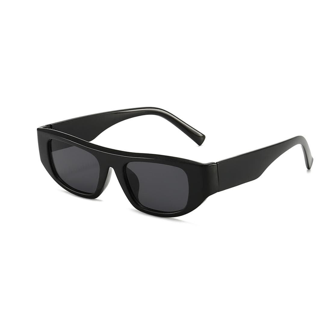New square big thick frame female advanced anti UV sunglasses stylish design for women