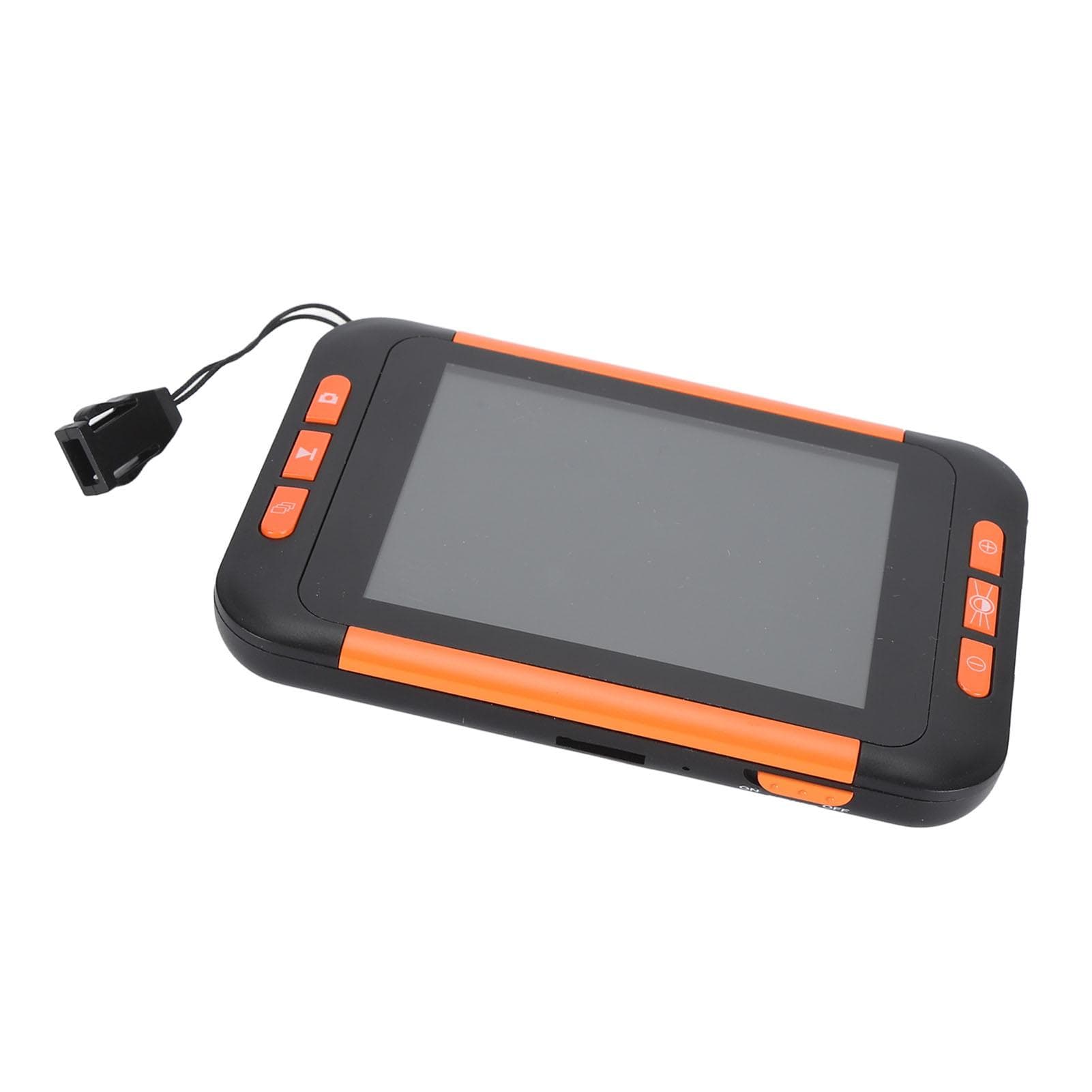 3.5 Inch LCD Portable Digital Video Magnifier 2‑32X Electronic Reading Aid for Low Vision Reading US Plug