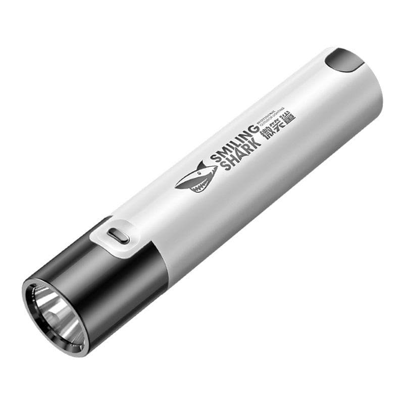 LED Mini Carries A Small Power Bank, A Small Flashlight, A Replaceable Battery, A USB Charging Bright Flashlight