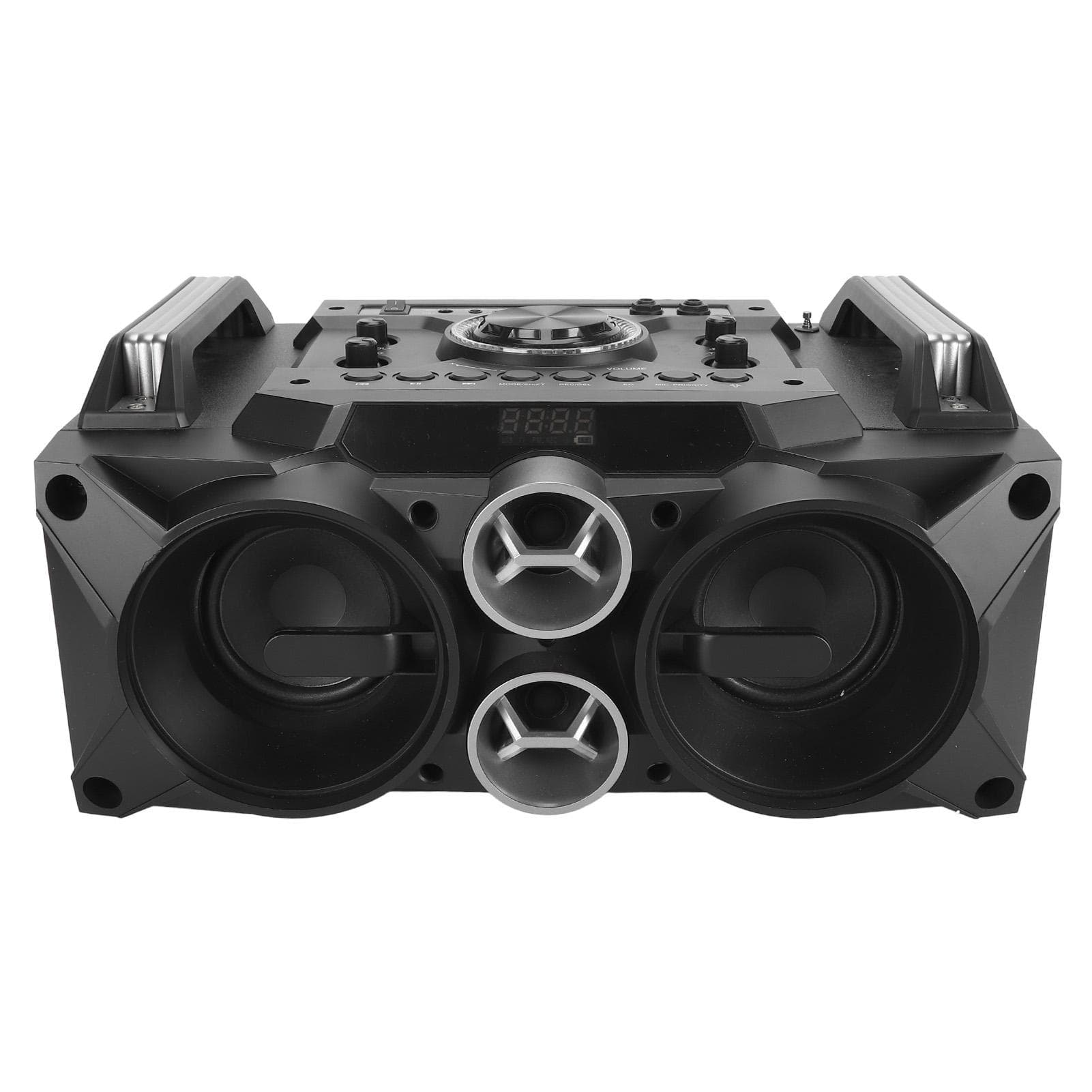 Bluetooth Speaker FM USB Memory Card Playback HiFi Portable Bluetooth Speaker with Microphone for US Plug