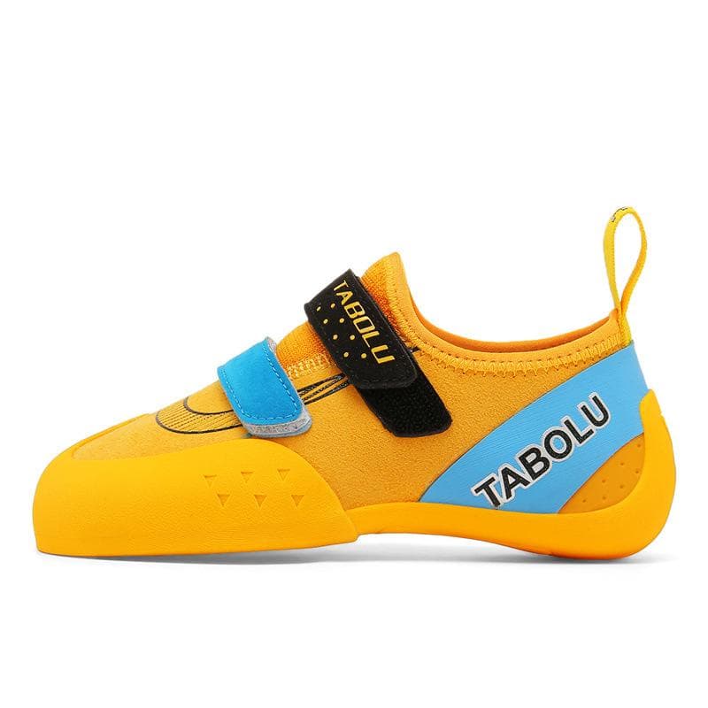 New Children Climbing Training Shoes Outdoor Mountaineering Leisure Sneakers Four Seasons Safety Foot Protection Climbing Shoes 38
