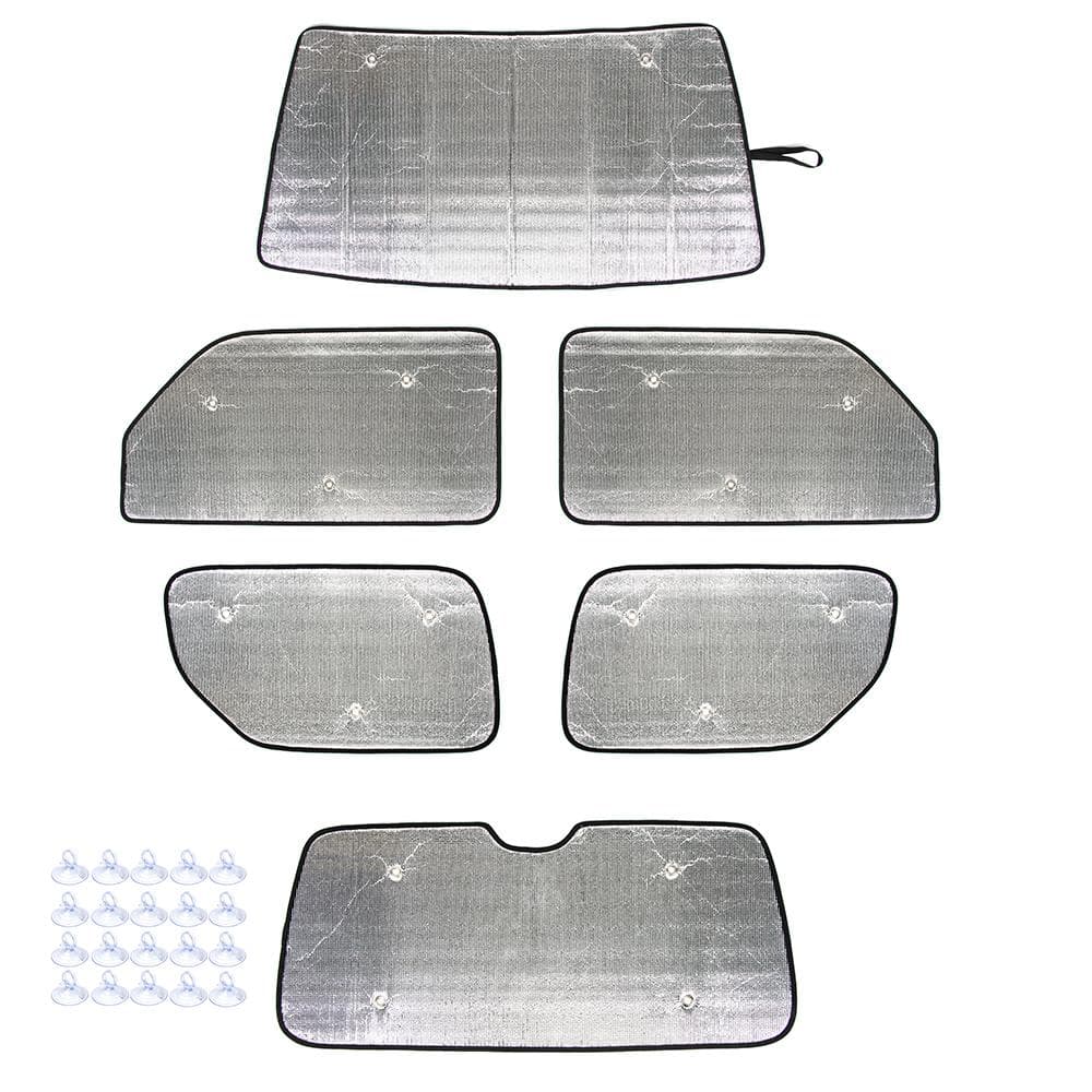 Car Windshield Sunshade Window Shade Foldable Sun Visor Cover Fit for Suzuki Jimny 2007-2017 Car Accessories