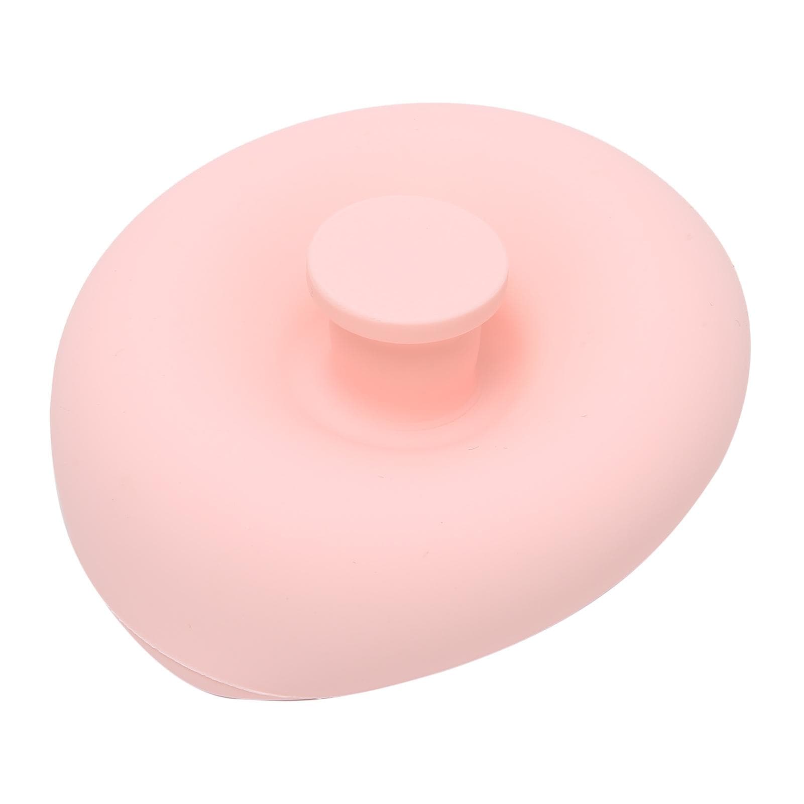 Palm Sputum Cup Silicone Phlegm Burping Patting Removing Digest Helper Palm CupPink pink