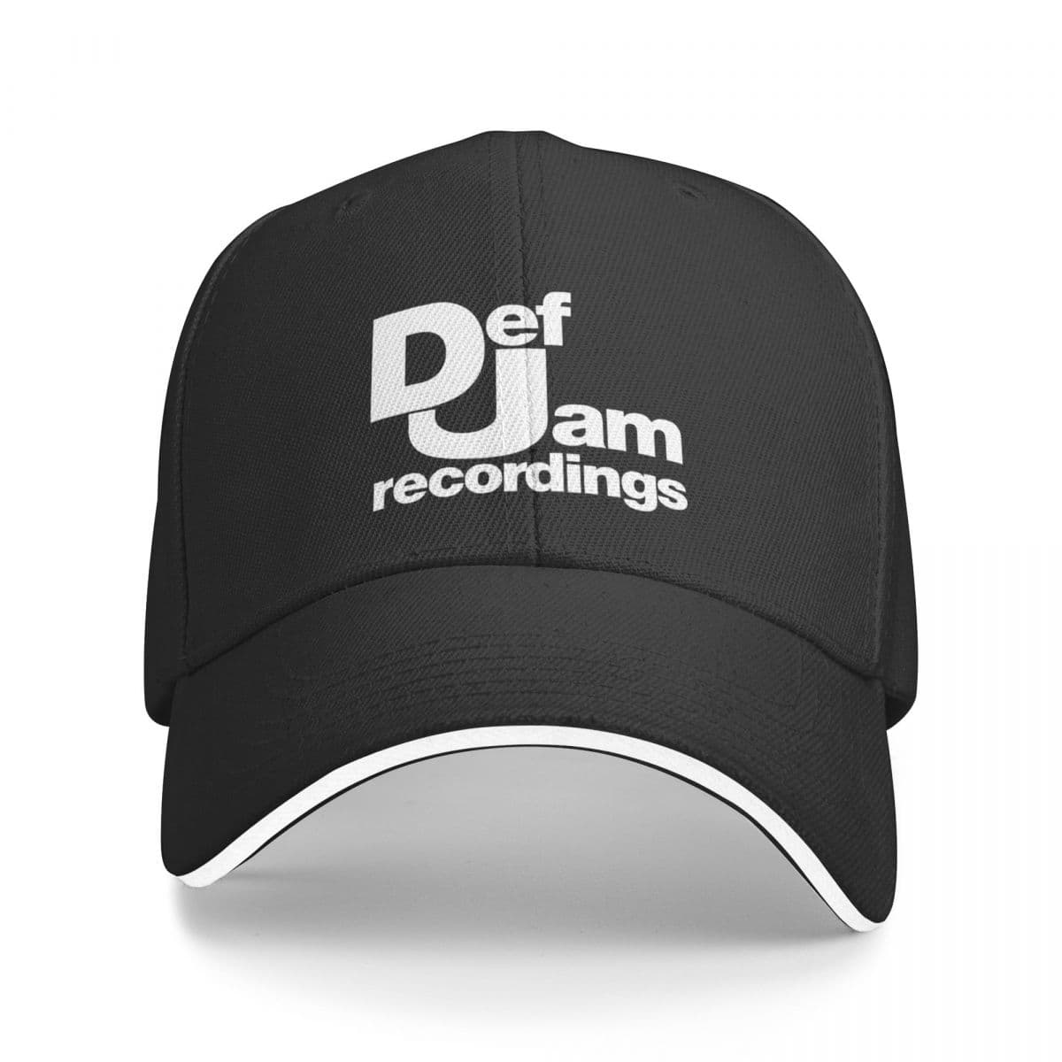 Def Jam Recordings - Hip Hop Label Cap baseball cap new in warm winter Hat male winter Women's