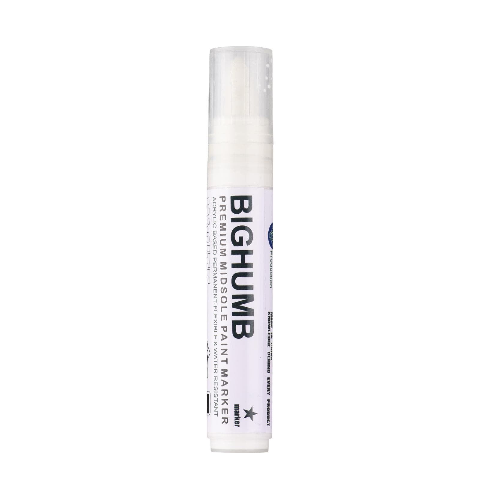 BIGTHUMB Premium Midsole Paint Marker Sneaker Renew Repair Pen Sports Shoes Whitening Pen Quick 10mm Tip