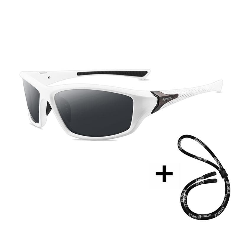 Vintage UV400 Sunglasses for Men Women Outdoor Sport Fishing Driving Hiking UV Protection Sun Glasses
