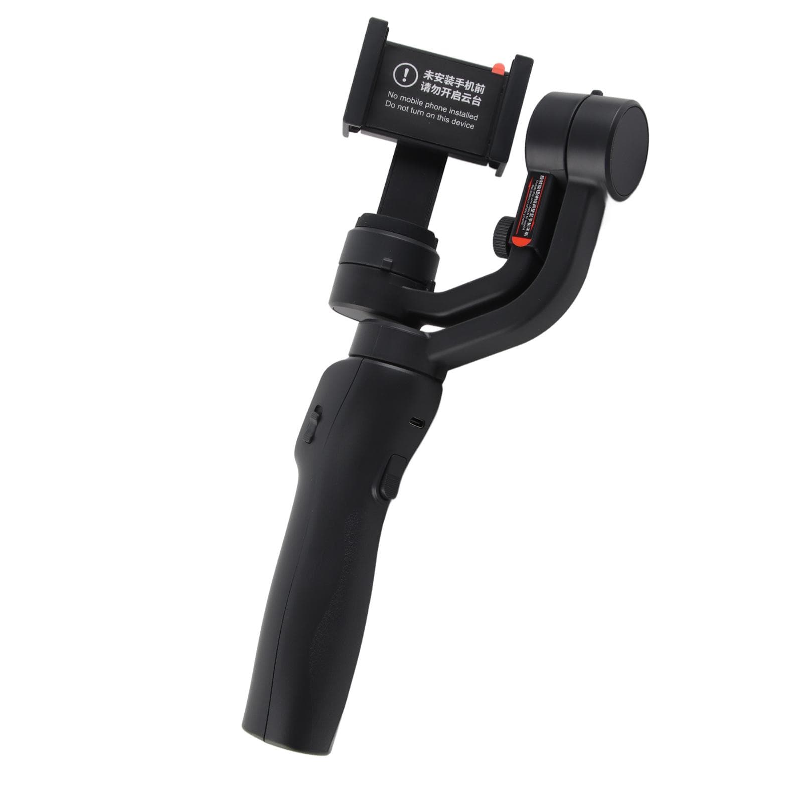 F8 Three Axis Handheld Gimbal Stabilizer Vlogging Live Broadcast Anti Shake Phone Bracket