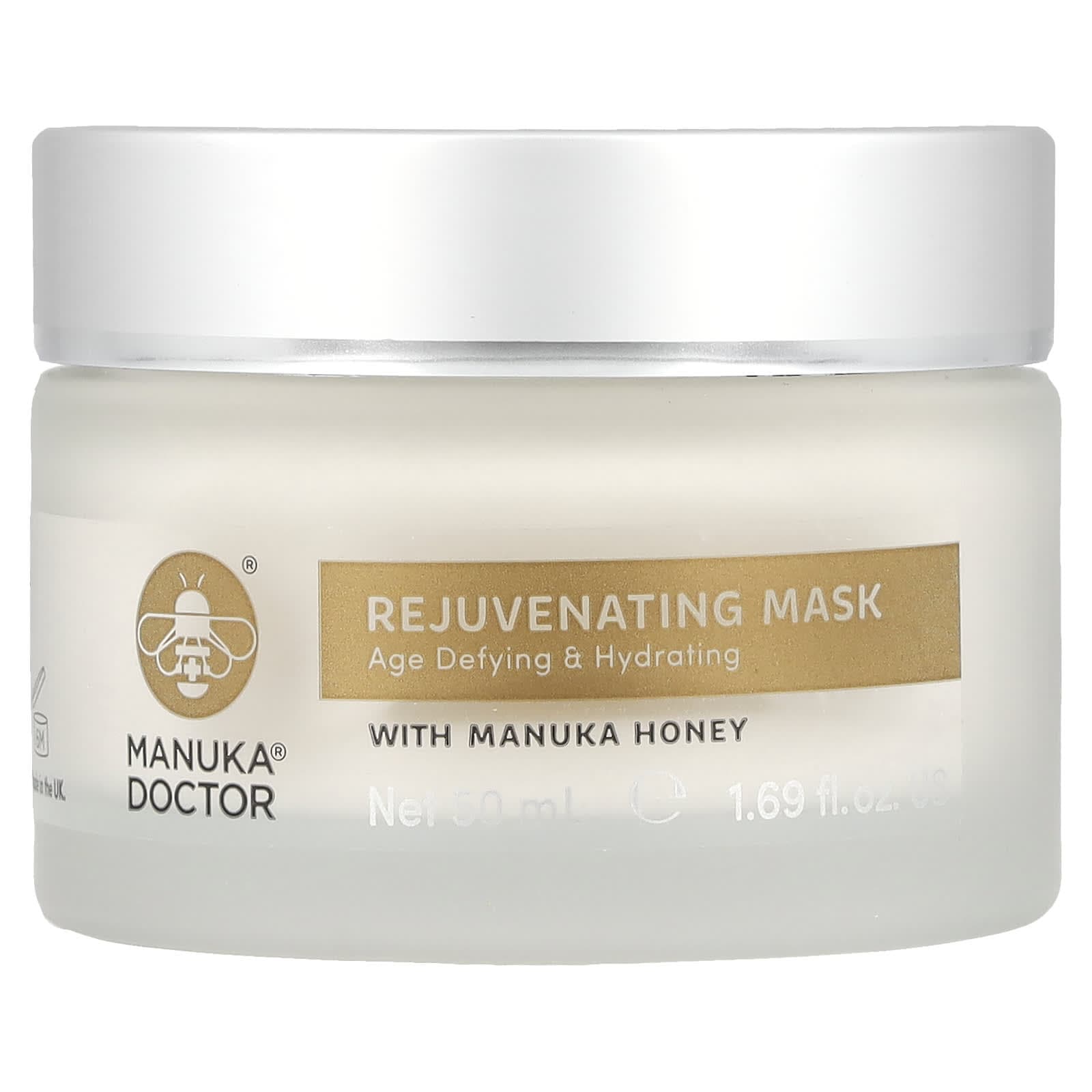 Manuka Doctor, Regenerative Beauty Mask, with Manuka Honey, 1.69 fl oz (50 ml)