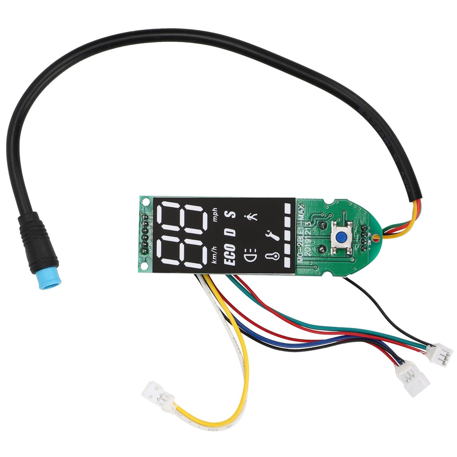 Scooter Bluetooth Circuit Board for Ninebot MAX?G30 Portable Dashboard Cover Supplies
