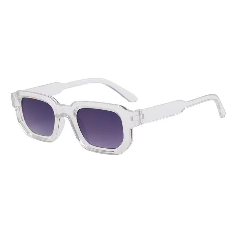 New Men Women Small Square Sunglasses UV400 Protection Vintage Designer Eyewear Summer Fashion Gafas De Sol 1PC