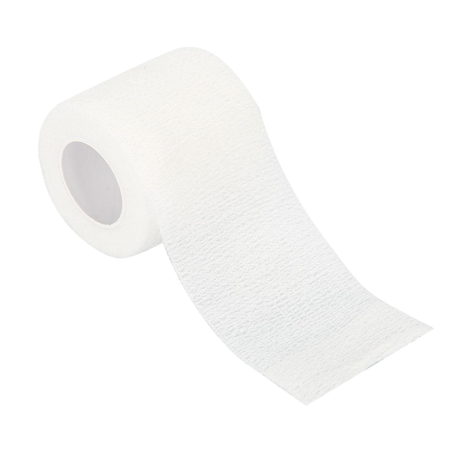 Camouflage Pattern Cotton Elastic Adhesive Strain Injury Muscle Sports Sticker 01# white