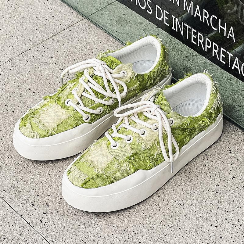 Fashion Trendy Unisex Sneakers Breathable Lightweight Soft Running Shoes Original Casual Tennis Couple Walking Canvas Shoes 35