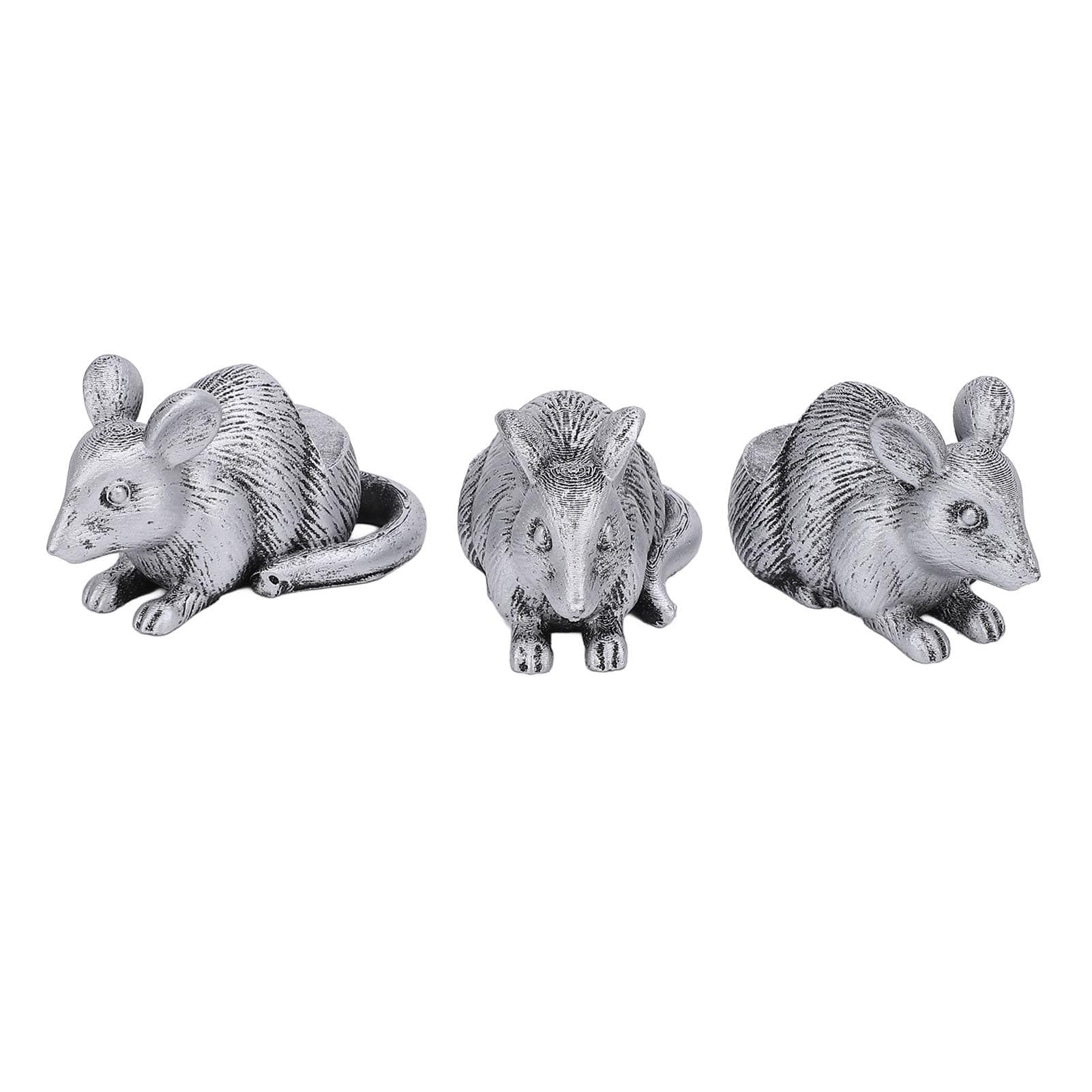 3pcs Resin Flower Pot Feet Animal Figures Plant Pot Feet Animal Statues Plant Pots Risers Holder