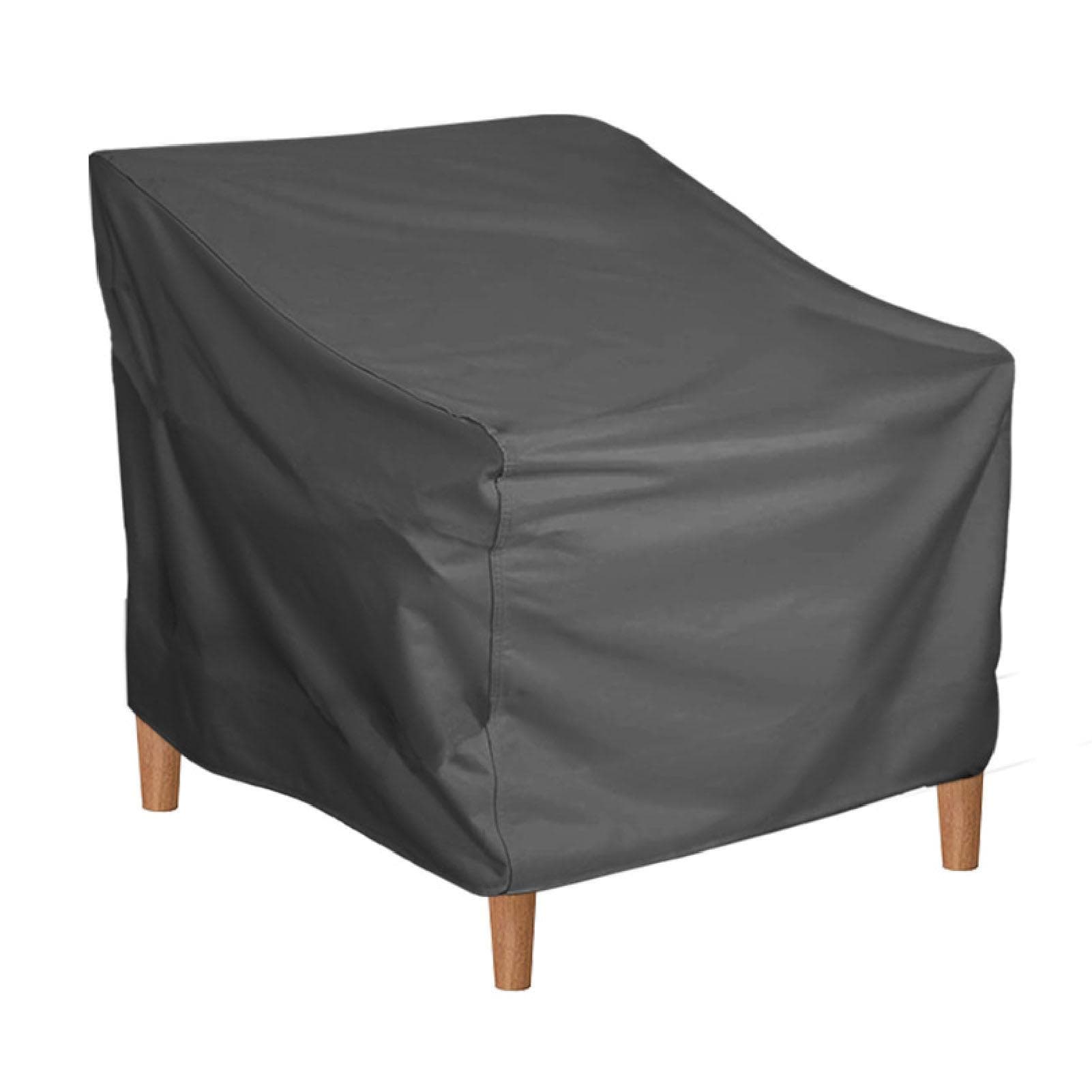 Patio Chair Cover Outdoor Furniture Cover Water and Dust Resistant Oxford Cloth Patio Lawn