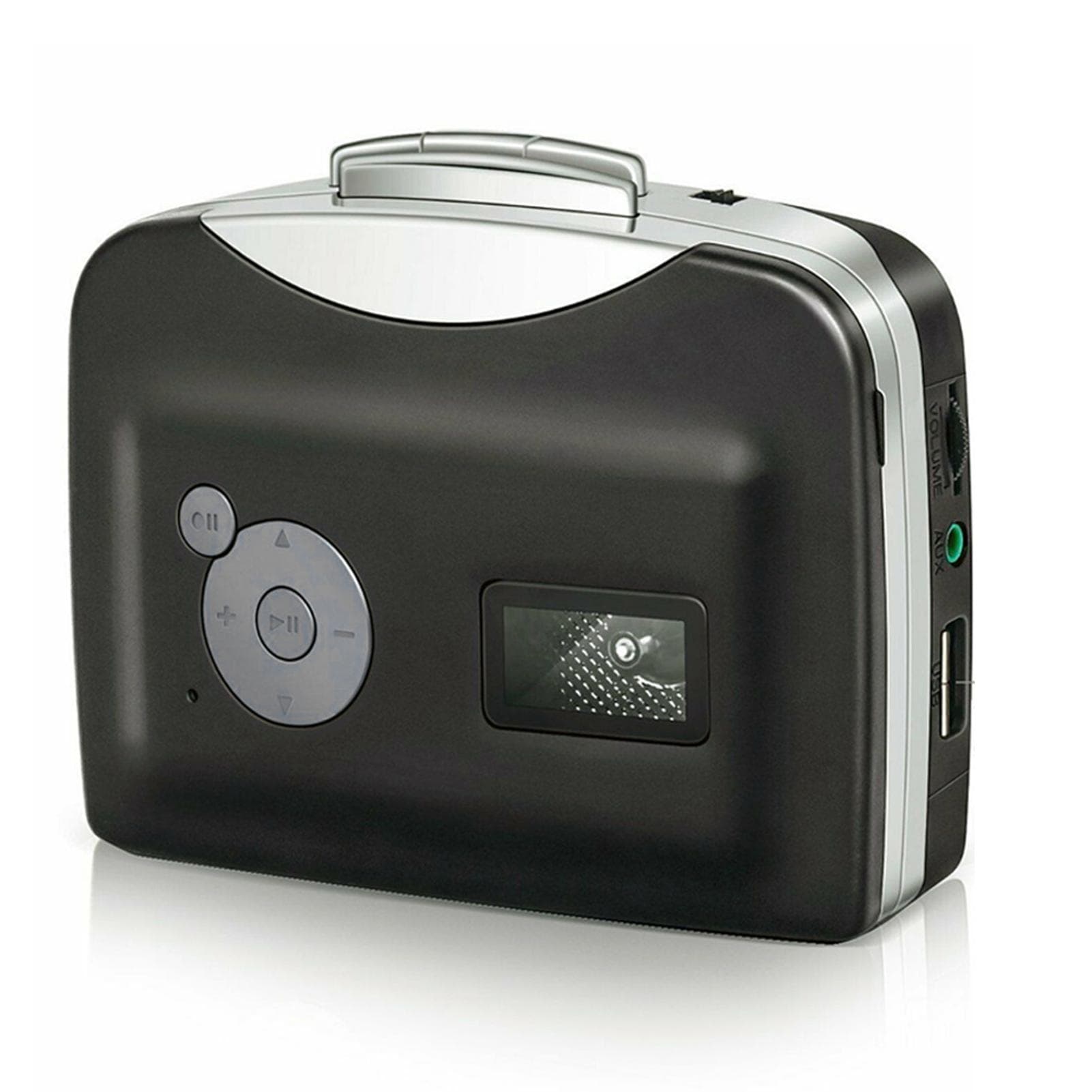 EZCAP230 Cassette to MP3 Converter Stereo USB Cassette Digital Tape MP3 with Headphones