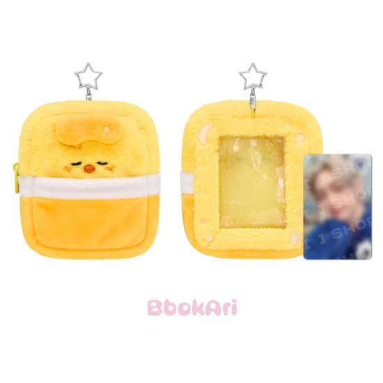 Pre-order Stray Kids 6th Fanmeeting Stay in Our Little House SKZOO Plush Collect Case BbokAri
