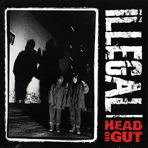 CD ILLEGAL - Head Or Gut 75444350092 Rowdy Records 1993 US Rap & Hip-Hop/R&B Used