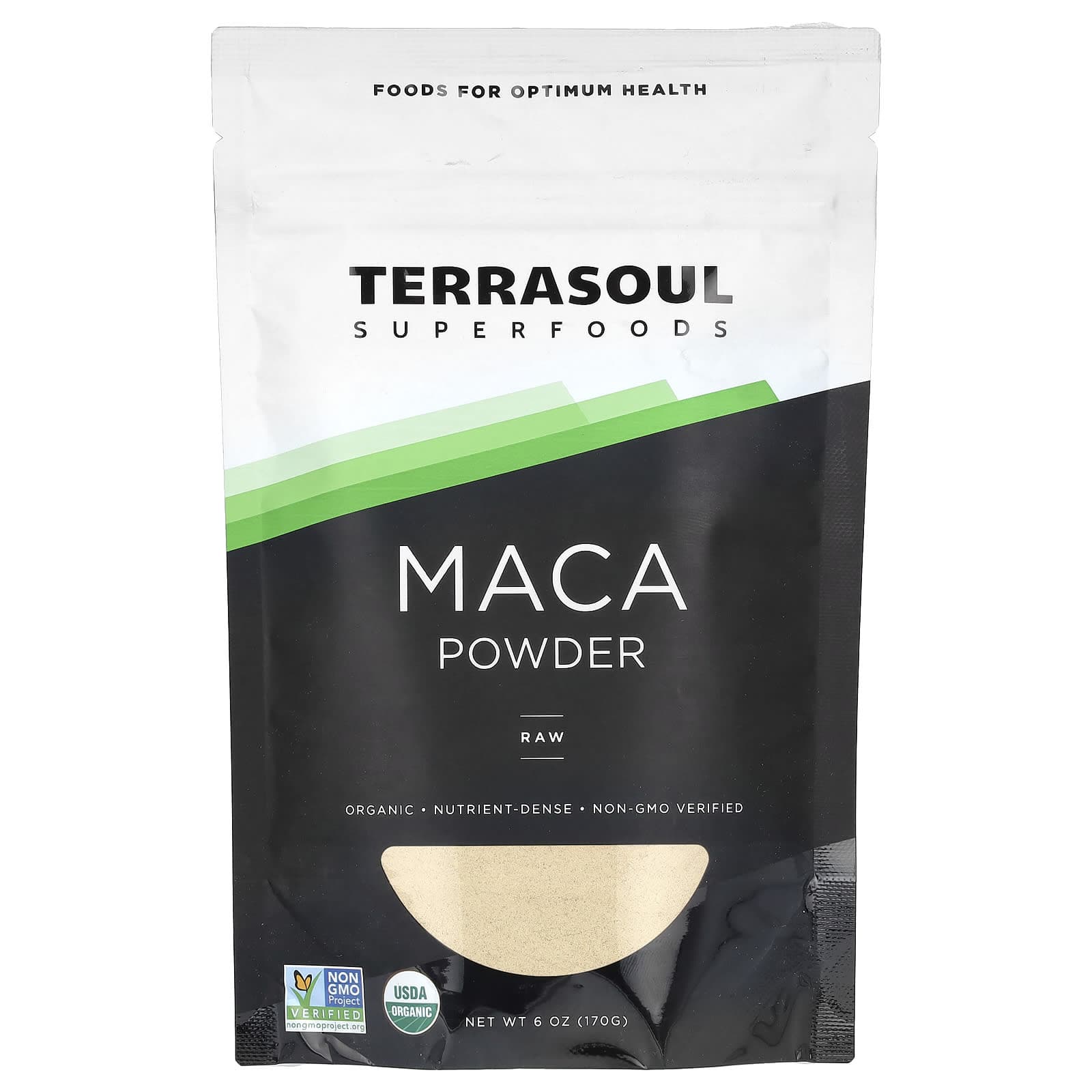 Terrasoul Superfoods, Raw Maca Powder, 6 oz (170 g)
