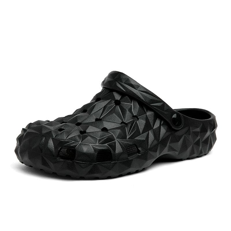 Summer Men Sandals Slippers Outdoor Beach Fashion Comfortable Soft Clogs Design Garden Shoes Men Casual Shoes Mens Beach Sandals 41