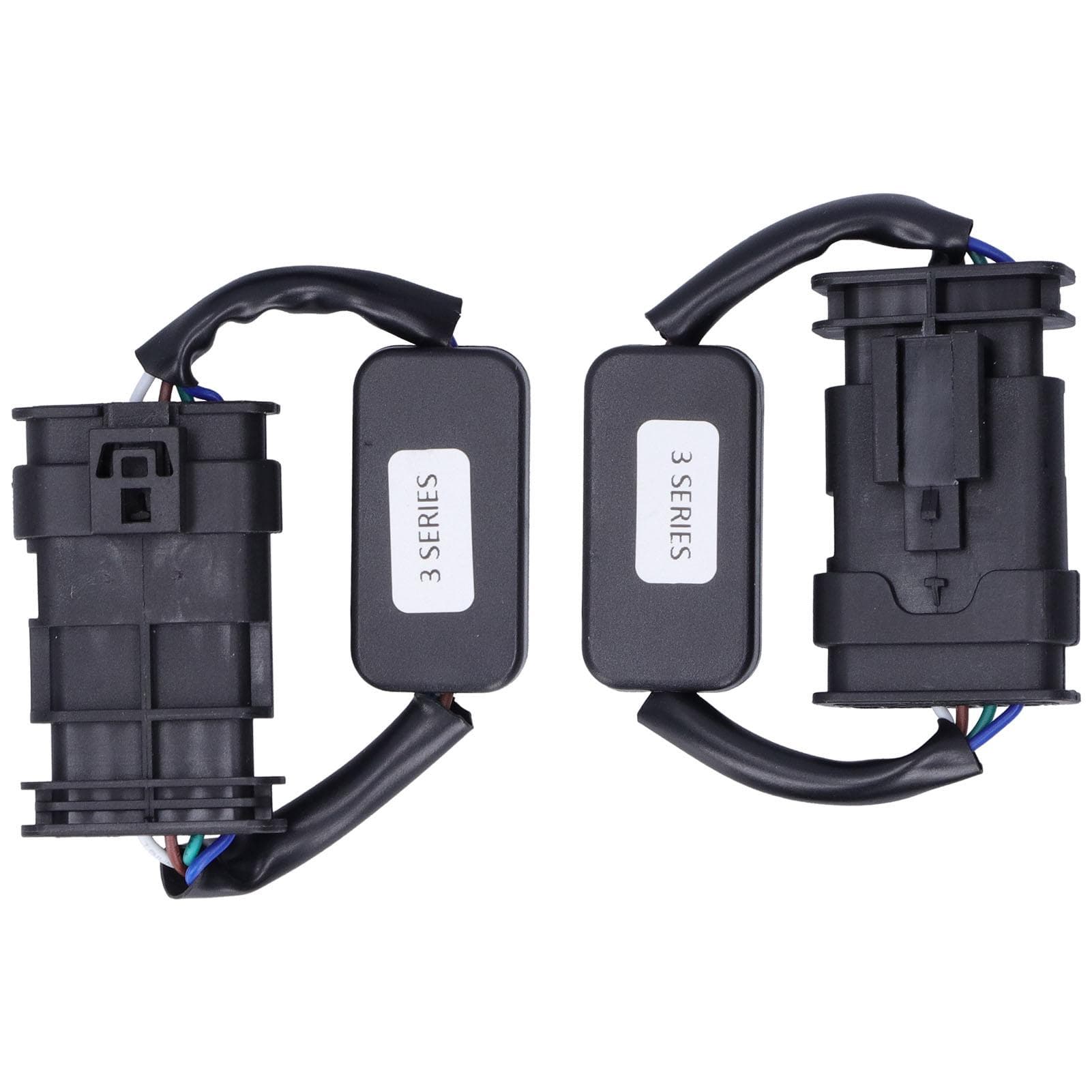 Pair LED Tail Lights Dynamic Turn Signal Adapter Harness Blinker Module Kits Fit for 3 Series F30