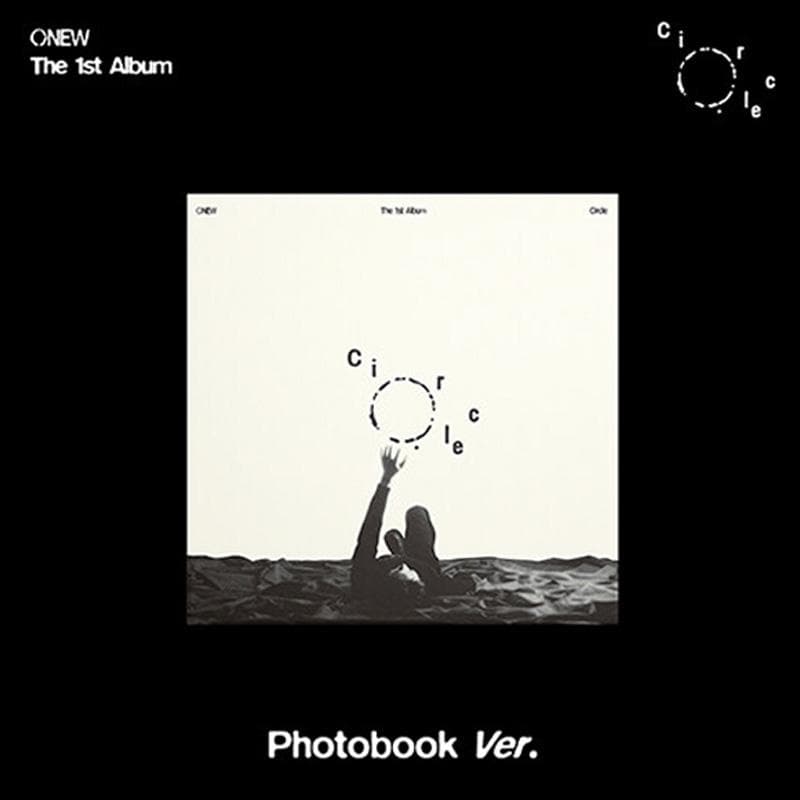 ONEW (SHINee) - 1st Album Circle (PhotoBook Ver.) 1PCS