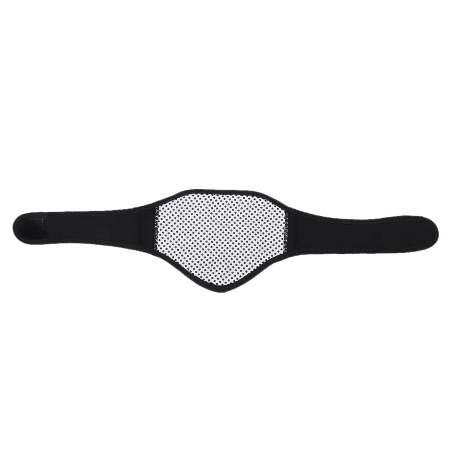Neck Wrap Warm Keeping Neck Brace Protector Breathable Fabric Black for Men and Women