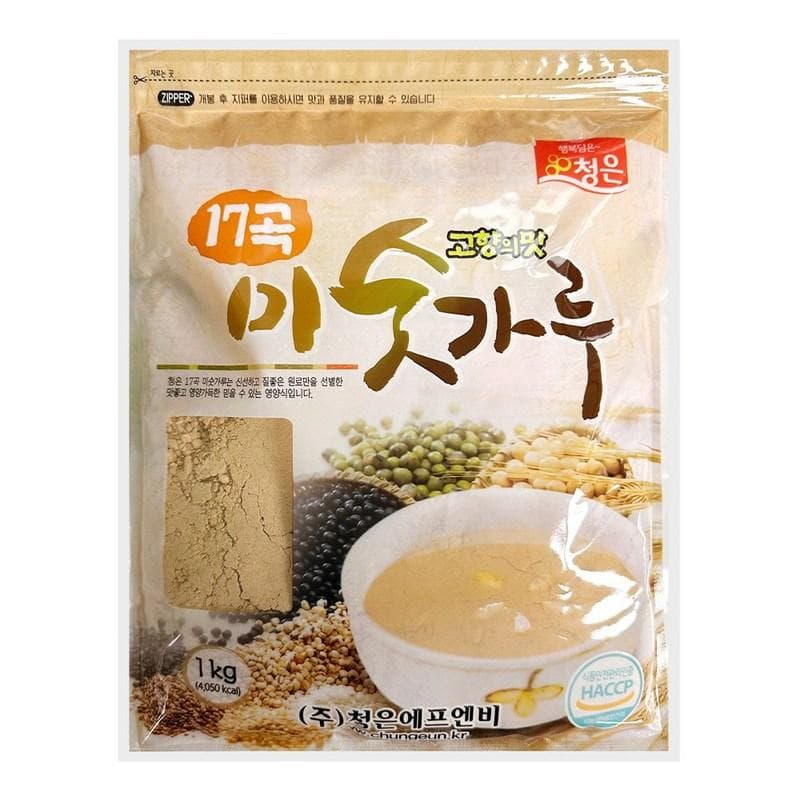 Cheongeun 17 grain rice flour 1kg, 1kg, 1 piece