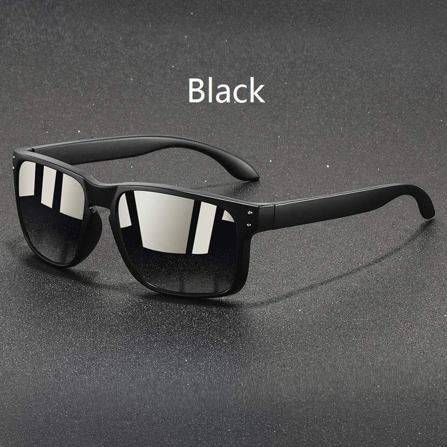 Fashion Vintage Square Sunglasses Men Women UV400 Retro Luxury Brand Designer Sun Glasses for Fishing Driving