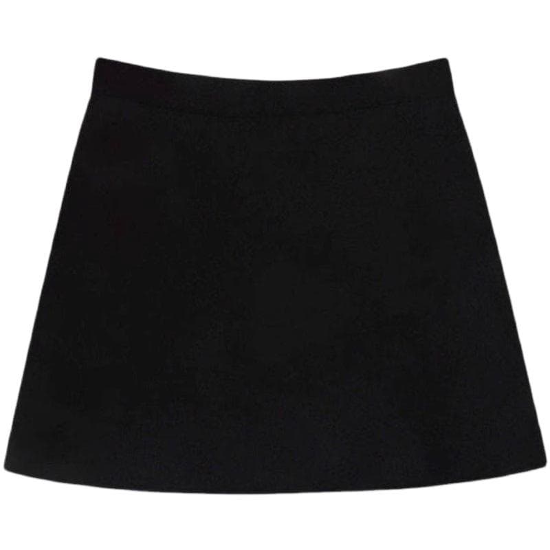 Gray Suit Short Skirt for Women In Summer New High-waisted Slim Tight Hip-covered Skirt for Small A-line Skirt 2XL