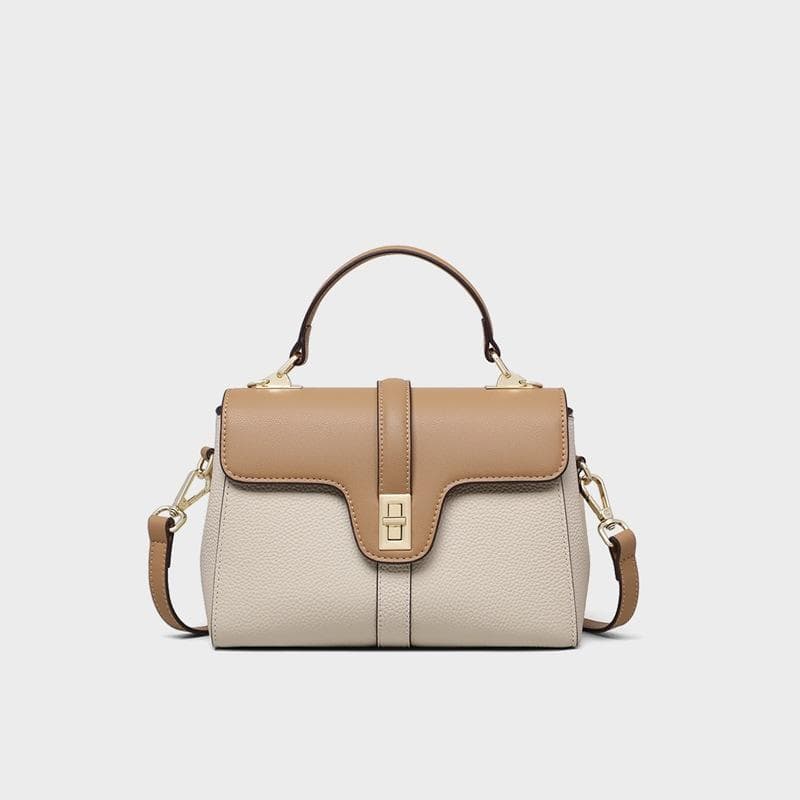 Handbag Femininity Crossbody Mother Bag Light Luxury Senior Sense Single Shoulder Leather Bag for Women