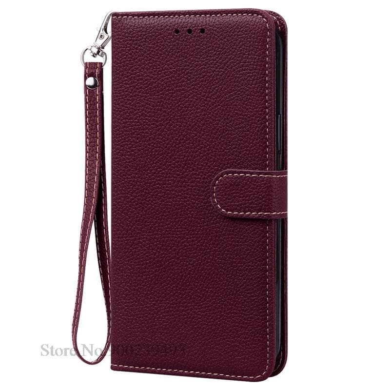 6/6T Case For Oneplus 6 Case Leather Flip Wallet Cover For Oneplus 6T Case Stand Book Cover For Oneplus 6 Case 6T Coque Fundas For Oneplus 6T