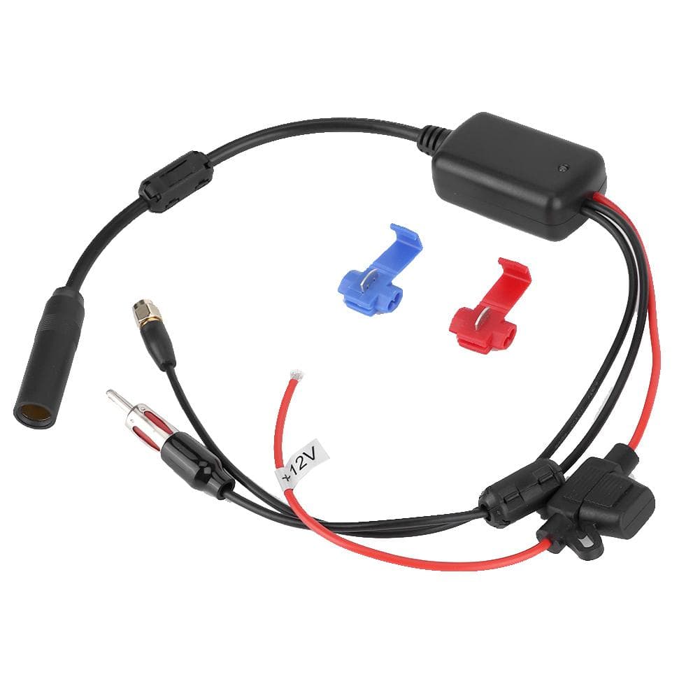Car DAb FM Radio Signal Reception Antenna Amplifier SMA Head