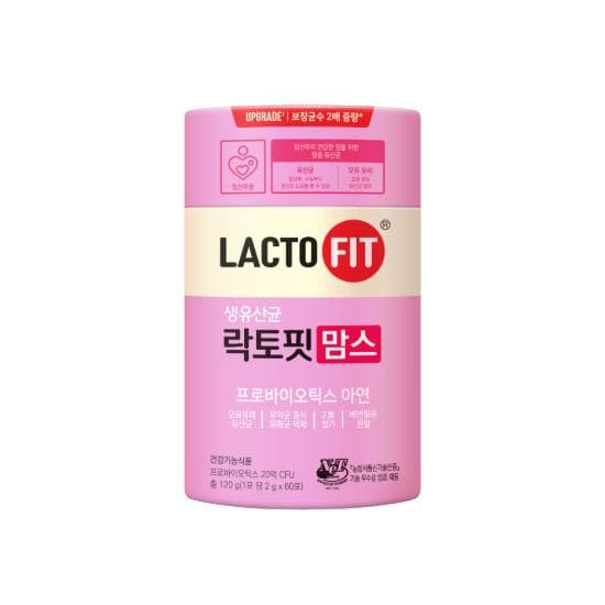 Chong Kun Dang Lacto-fit Probiotics (30Sticks / 50Sticks / 60Sticks) 17 Types #Moms –60Sticks (1Box)