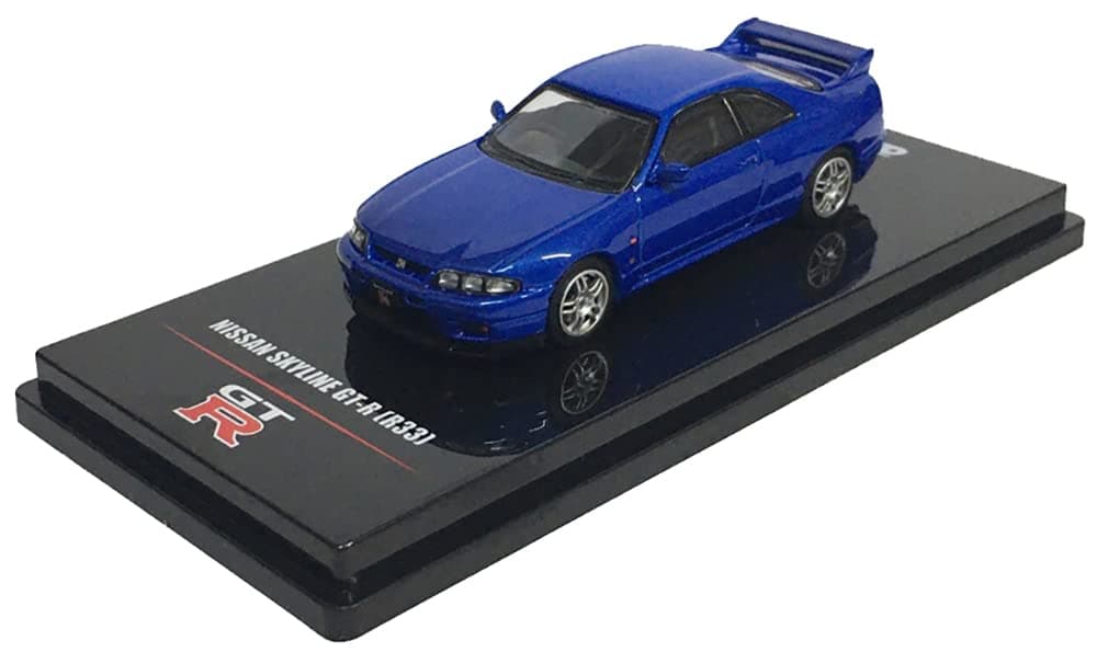 Inno Models 1/64 Nissan Skyline GT-R (R33) Bayside Blue Finished Product