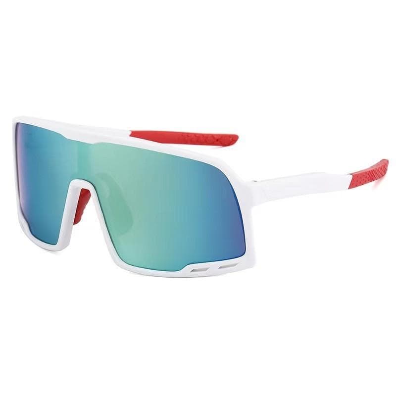 Outdoor Large Frame Cycling Sunglasses For Women UV Protection Sports Hiking Ski Pilot Glasses 9321