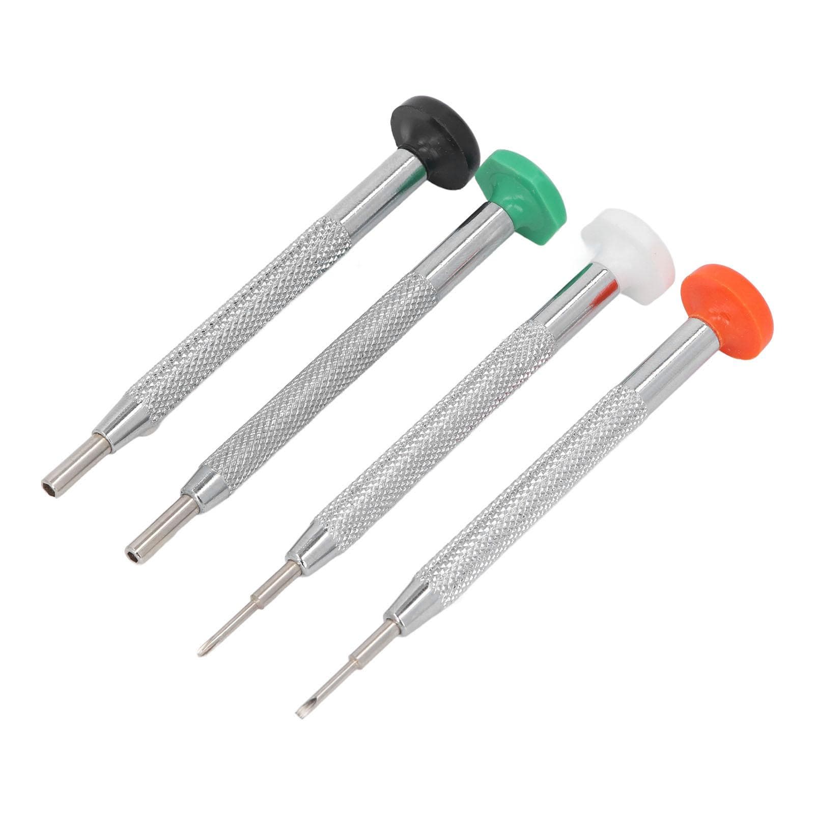 4pcs Glasses Screwdrivers Aluminium Alloy Small Screwdriver Multifunctional Repair Tools Set for